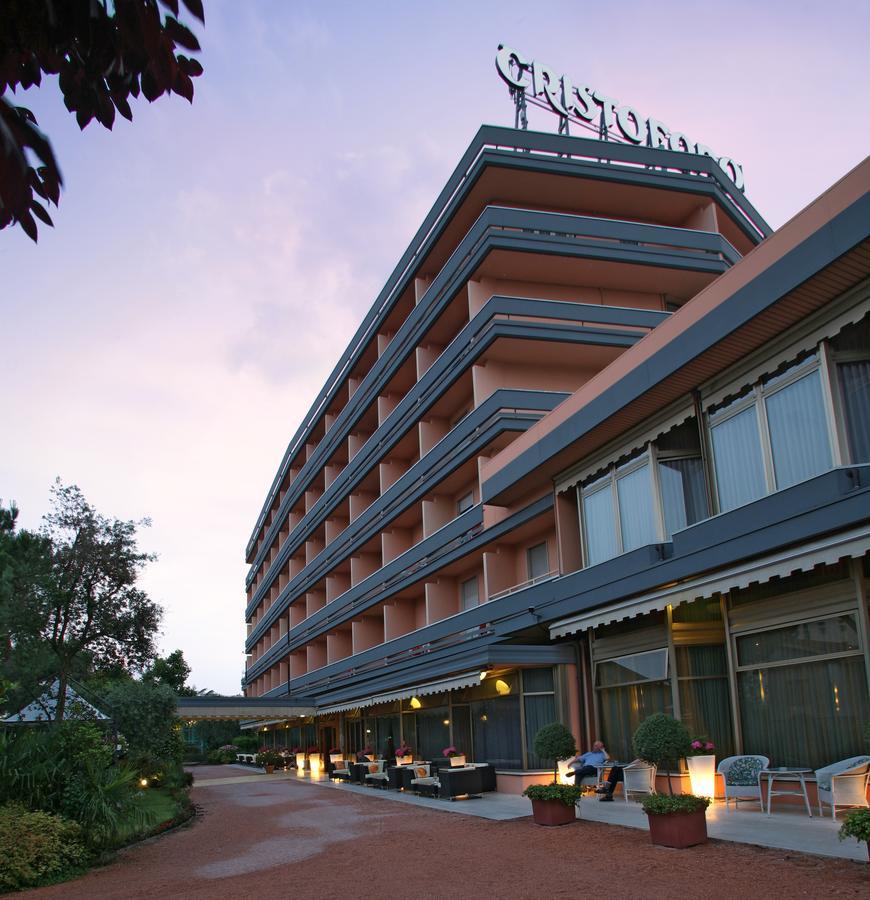 Hotel Terme Cristoforo Abano Terme Kültér fotó